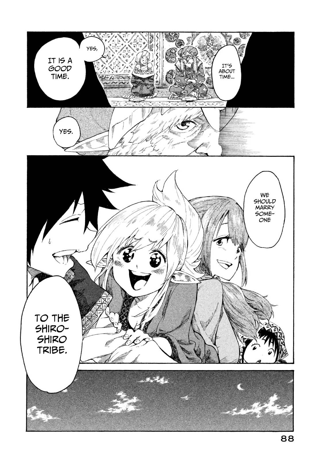 Mazumeshi Elf To Youbokugurashi Chapter 2 41